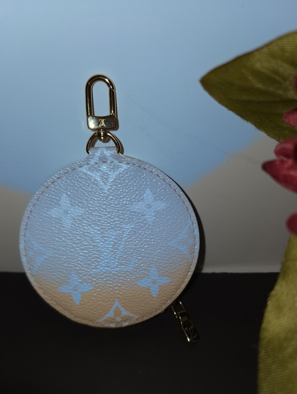 Louis Vuitton Pastel Monogram Round Coin Pouch